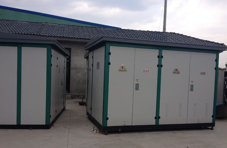 灞桥630kva箱式变压器